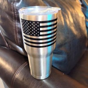 30oz flag tumblers